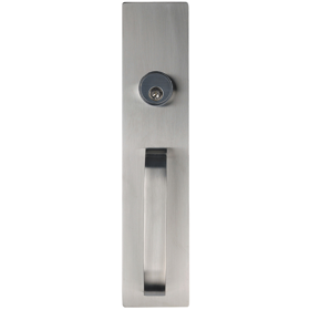 DETEX Detex 03-CM-630 Nightlatch Pull Plate Trim Key Retracts Latch Less Mortise Cylinder for 30 Series