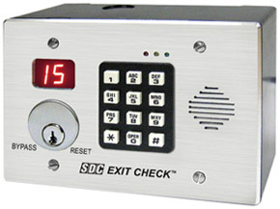 SECURITY DOOR CONTROLS Security Door Controls 101-KDE-NA Delayed Egress Controller 12/24VDC