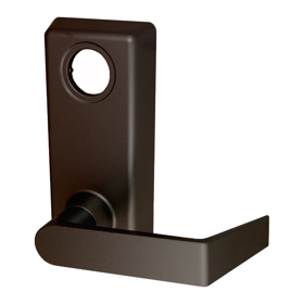 VON DUPRIN VON DUPRIN 230L-695RHR06 Classroom 06 Lever Trim with Escutcheon Plate