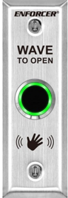 SECO LARM SECO-LARM USA INC SD-9163-KSQ ENFORCER SLIMLINE NO TOUCH REQUEST-TO-EX