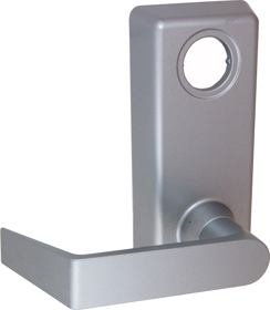 VON DUPRIN VON DUPRIN 230L-689LHR06 Classroom 06 Lever Trim with Escutcheon Plate Left Hand Reverse