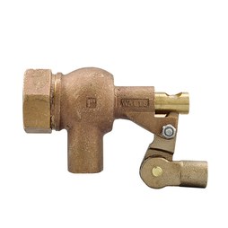 Watts Regulator 1000 Float Valve 1000 Heavy Duty Mechanical 1 Inch Bronze