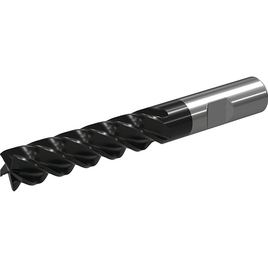 WIDIA Widia 7008715 Square End Mill 0.5in 5 Flute Solid Carbide