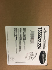 American Standard T555522.224 Town Square Oil Rubbed Bronze Pressure Balanced Bath Shower Trim Flowise Water Saving 3 Function Shower Head