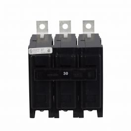 EATON BAB3030H Type BAB Quicklag Industrial Thermal-Magnetic Circuit Breaker, 240 VAC, 30 Amp, 10 kAIC, 3-Pole