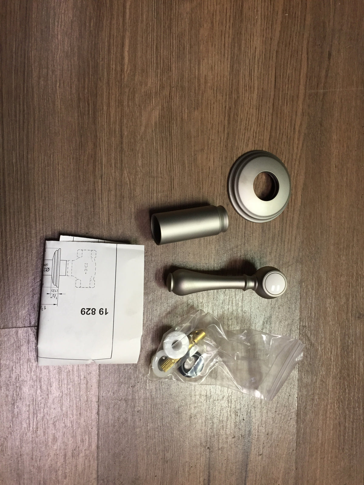 GROHE 19837AV0 Geneva Volume Control Trim with Lever Handle