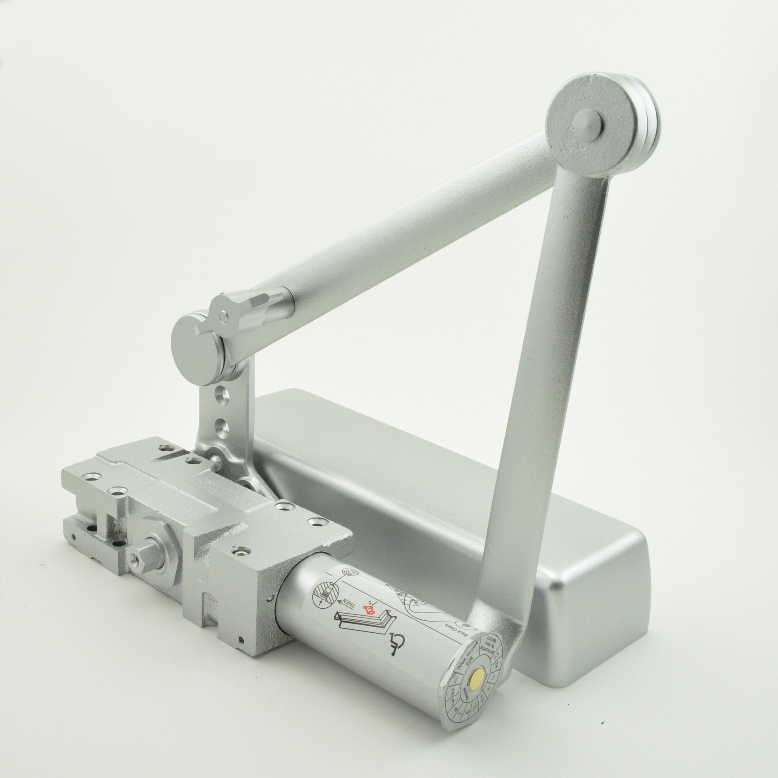 DEXTER COMMERCIAL Dexter Commercial DCH4000STDFCDSHO689 Surface Mount Door Closer