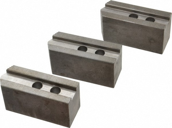 ABBOTT WORKHOLDING Abbott Workholding HOW27M88S Soft Lathe Chuck Jaw Serrated