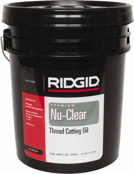 RIDGID Ridgid 41575 Nu-clear Mineral Cutting Oil 5 Gallon