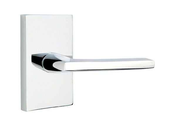 EMTEK Emtek 5212HLOUS26RH Helios Lever Privacy Set Polished Chrome
