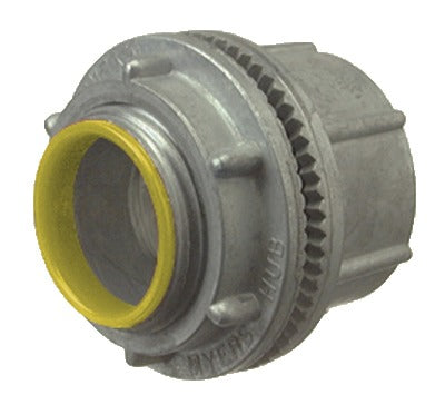 HALEX Halex/scott Fetzer 91631 Zinc Conduit Hub 0.5 Inch 10 Pack