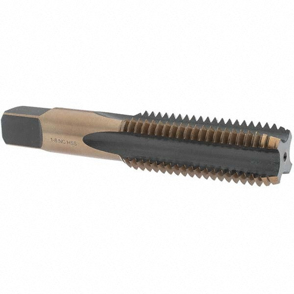 IMPORT-GENERIC Import BDNA-20746 Straight Flute Tap 1-8 Unc Bottoming