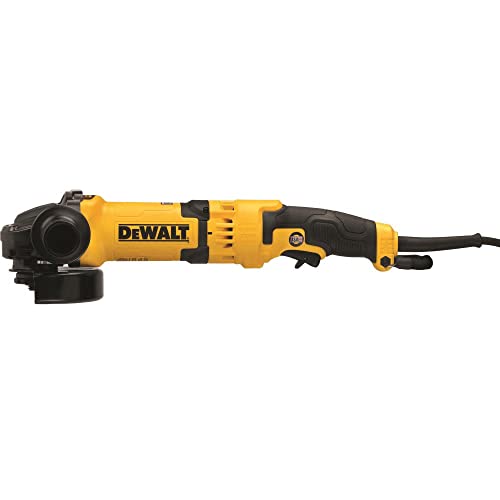 Dewalt DWE43066N High Performance Angle Grinder with E-Clutch, 6 in Dia, 9,000 RPM, Trigger