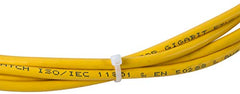 Gardner Bender 46-104 4 Inch Double Lock Cable Ties 18-lb Natural White 100 per Bag