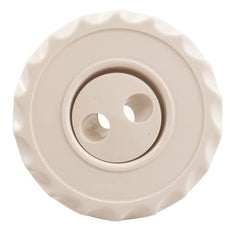 Waterway Plastics 224-1040G Mini Gunite Jet Pulsator Eyeball Assy White