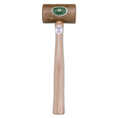 Garland 11004 Rawhide Mallet Size 4 Wood Handle