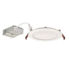 Lithonia Lighting WF6SWW590CRIWH Wafer Switchable LED Downlight 6 Inch 970 Nominal Lumens 120V