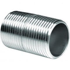 Killark AN-1 Nipple Conduit 1/2 In Rigid Conduit Aluminum Zinc Plated