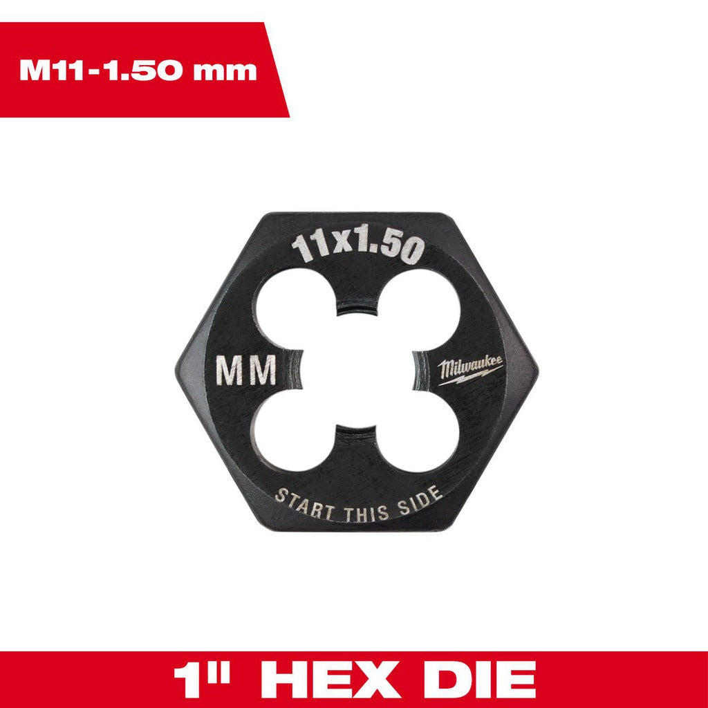 MILWAUKEE Milwaukee Tool 49-57-5356 Hex Rethreading Die M11x1.5