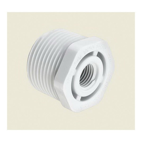 SPEARS Spears 439-101 PVC Schedule 40 Threaded Reducing Bushing (3/4 x 1/2)