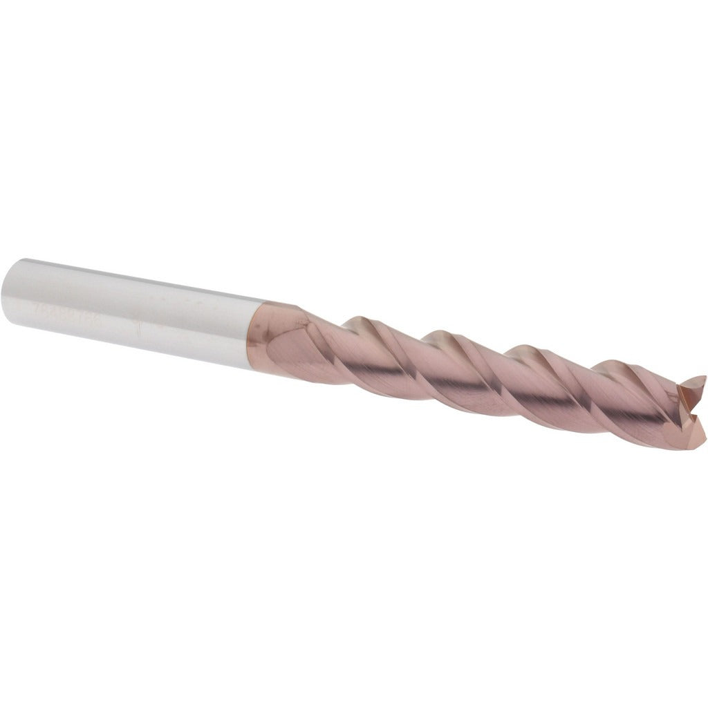 ACCUPRO Accupro 12182257 Square End Mill 9/16 in 3 Flute Carbide Ticn