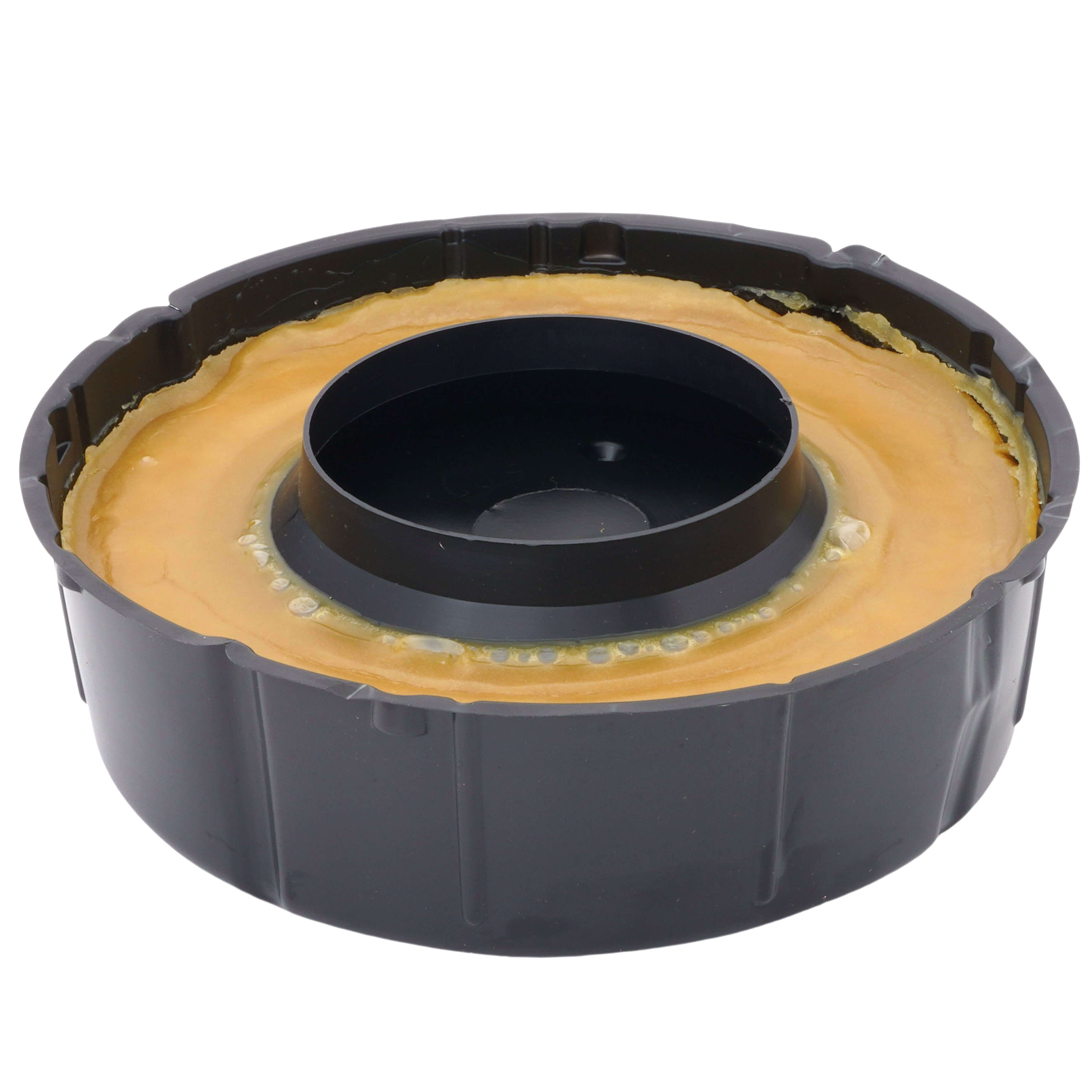 Oatey 31188 MaxWax Wax Ring with Horn for 3 or 4 in Waste Lines