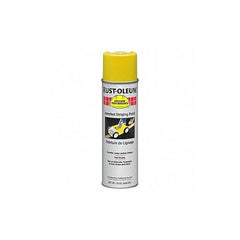 Rust-Oleum 2348838V High Performance 2300 System Inverted Striping Paint 18 oz Yellow Matte