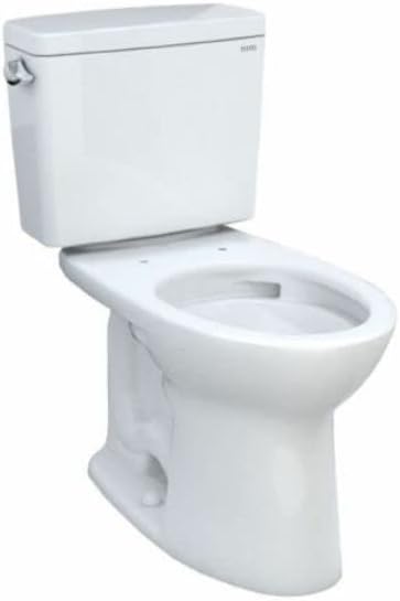 TOTO CST776CEFG#01 Drake UH 1.28 GPF Cefiontect Toilet Cotton 2 Piece