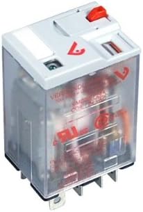 Veris VMD2B-F24A Mini Relay DPDT Blade 24VAC