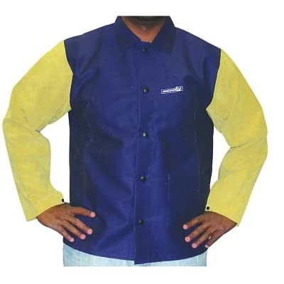 Best Welds 902-1201-3XL Leather/ Sateen Combo Jacket