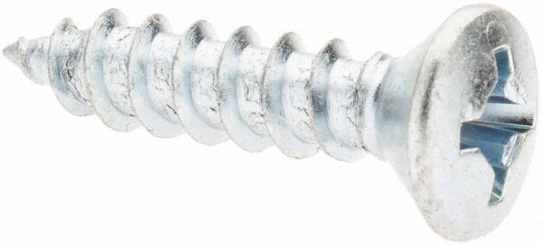VALUE COLLECTION Value Collection 32055 Size 12 Oval Head Phillips Sheet Metal Screw