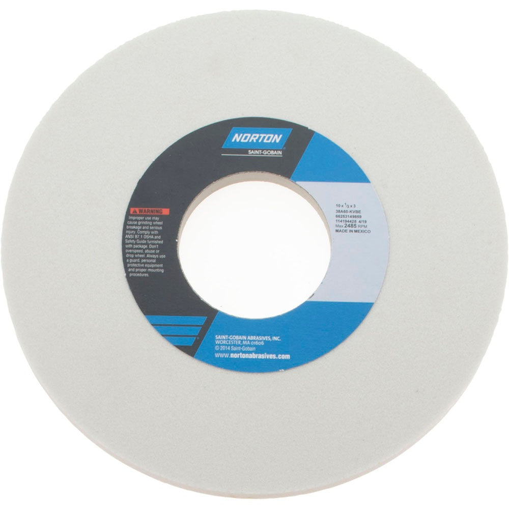NORTON Norton 66253149859 Surface Grinding Wheel 10 in 60 Grit