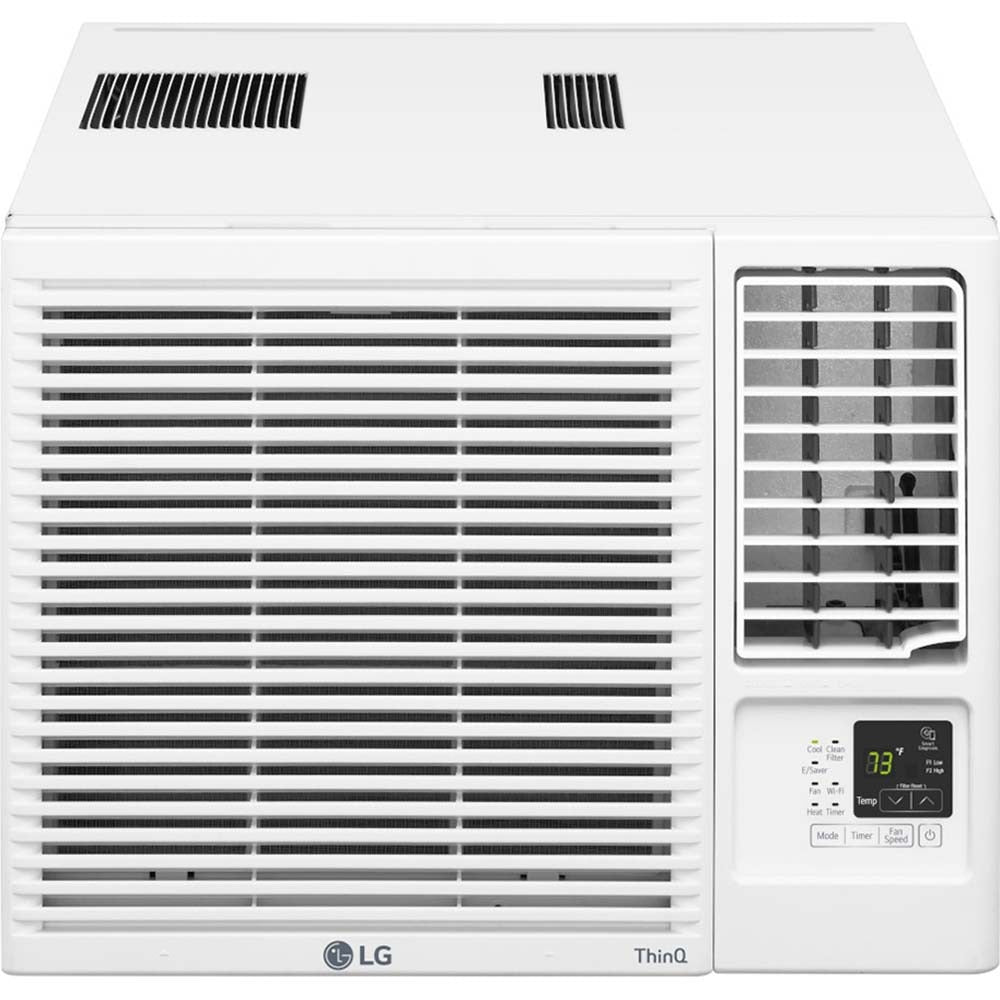 LG Lg LW8023HRSM Window Ac with Electric Heat 330 Sq Ft