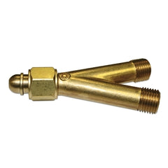 Western Enterprises 101 Y Connection Brass 200 psi 9/16 inches F to 9/16 inches M