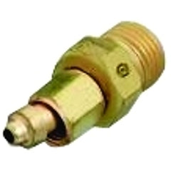 Western Enterprises 105 Brass Hose Adaptor 200 psig B-Size Male A-Size RH Female