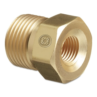 Western Enterprises CO-2 Regulator Inlet Nut Carbon Dioxide CO2 Brass CGA-320