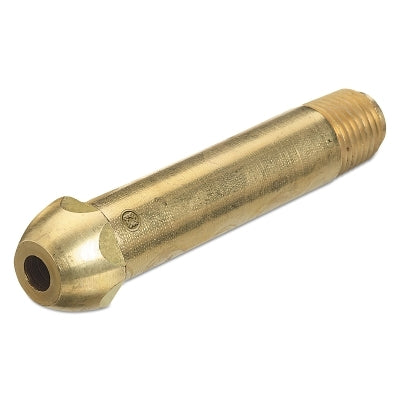 Western Enterprises 615-3 Regulator Inlet Nipple 1/4 in NPT 3-1/2 in L Brass CGA-510/CGA-580/CGA-590