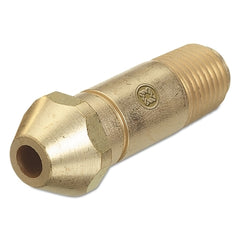 Western Enterprises 16-8 Regulator Inlet Nipple Acetylene Commercial 1/4 in NPT 2-1/2 inches CGA-300