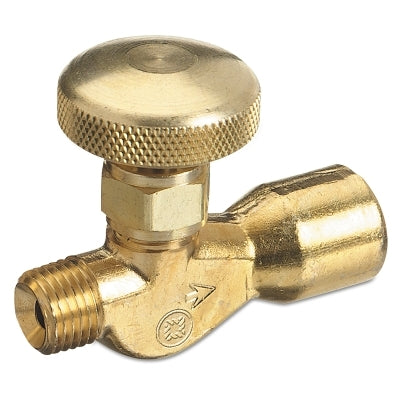 Western Enterprises 217 Brass Body Valve for Non-Corrosive Gases 1/4 NPT Male