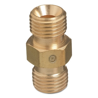 Western Enterprises D-30 Hose Couplers 200 psi Brass D-Size Oxygen