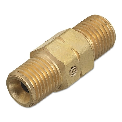 Western Enterprises 131 Hose Coupler 200 PSI Brass A-Size Acetylene Fuel Gases