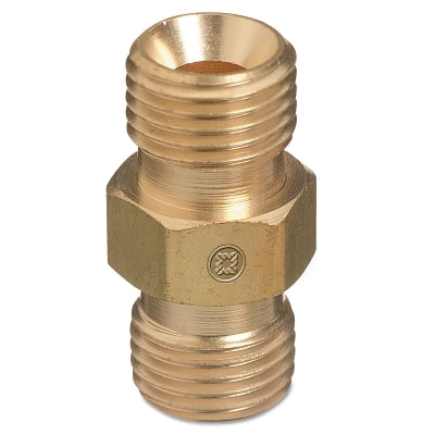 Western Enterprises 30 Hose Coupler 200 Psig Brass B-Size to B-Size