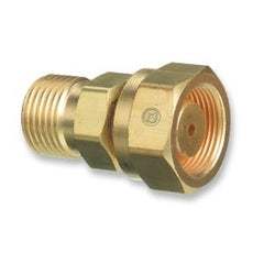 Western Enterprises 319 Brass Cylinder Adaptors CGA520 to CGA300