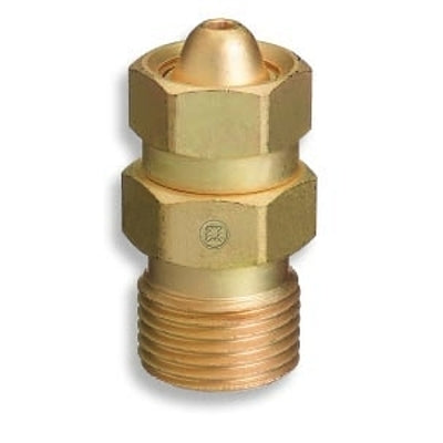 Western Enterprises 322 CGA-200 To CGA-300 Cylinder Adaptor Brass MC Acetylene