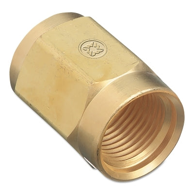 Western Enterprises 347-2 Regulator Inlet Nuts Air Brass CGA-347