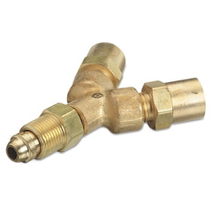 Western Enterprises 401 Y Connection 200 PSi Brass 5/8 in-18 M