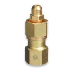 Western Enterprises 416 Brass Cylinder Adaptor CGA-540 To CGA-580 Nitrogen