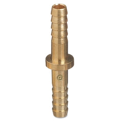 Western Enterprises 45 Brass Hose Splicer 200 PSIG Barb Round 3/16 Inch