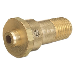 Western Enterprises 603 Regulator Inlet Nipples Refrigerant Gas 1/4 Inch NPT 1 3/4 Inch Brass CGA-660