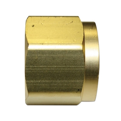 Western Enterprises 62 Regulator Inlet Nut Oxygen Brass CGA-540